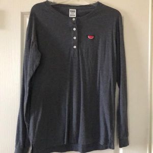 Victoria’s Secret Pink Long Sleeved Tee